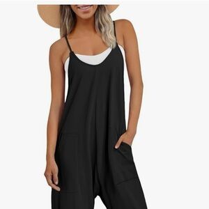 Black Women's Jumpsuit